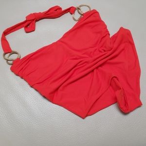 CARIOSA SWIMWEAR ORANGE ONE PIECE